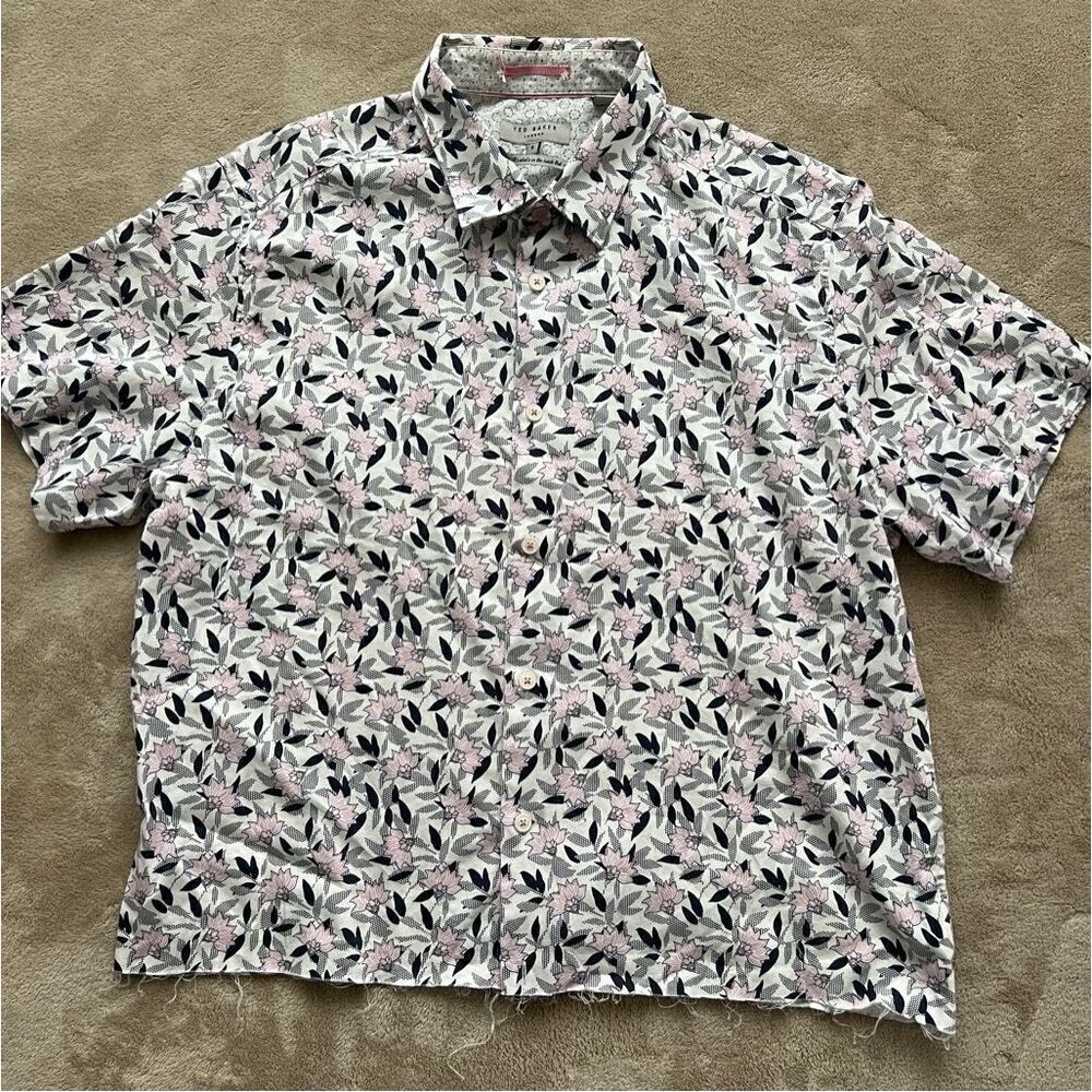 Ted Baker button up - Picture 1 of 11